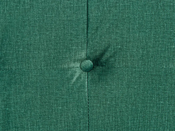 Sofa 3 Seater Fabric Green Cilla