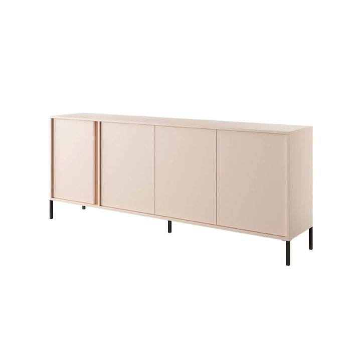 Sideboard Cabinet 203cm Beige Dast