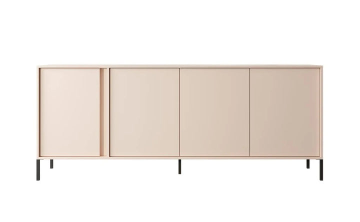 Sideboard Cabinet 203cm Beige Dast