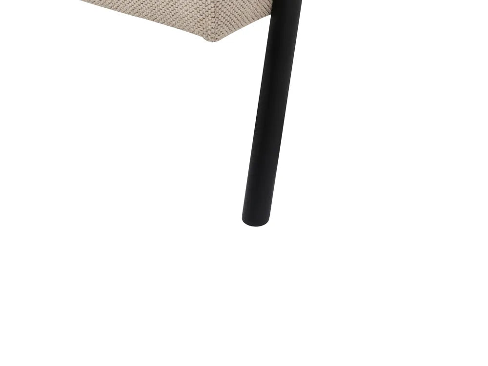 Sofa 3 Seater Fabric Taupe Valour