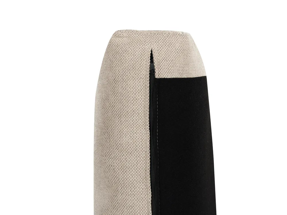 Sofa 3 Seater Fabric Taupe Valour