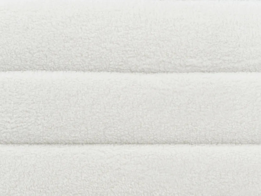 Sofa 3 Seater Boucle Off-White Ansela