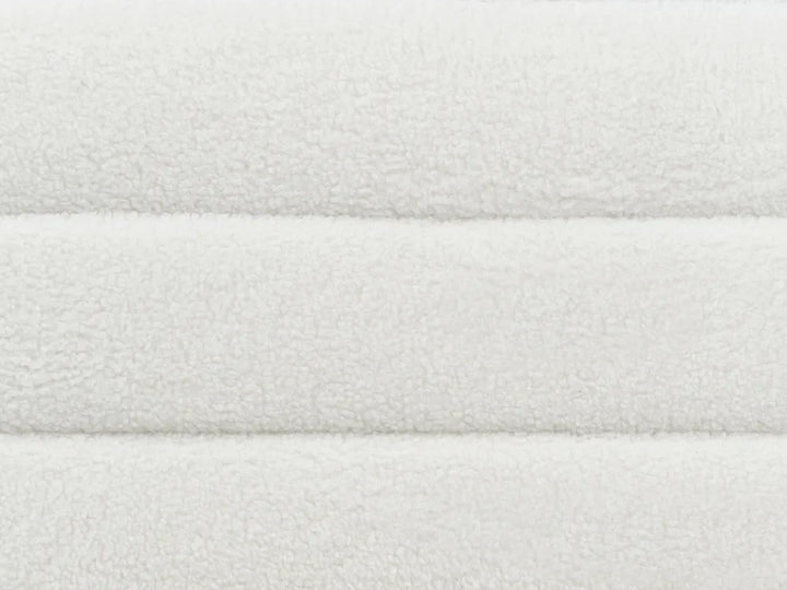 Sofa 3 Seater Boucle Off-White Ansela