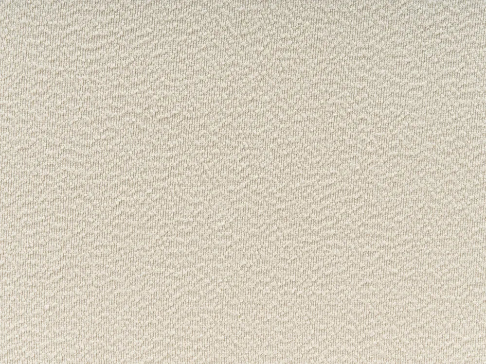 Sofa Bed 3 Seater Boucle Off-White Bertina
