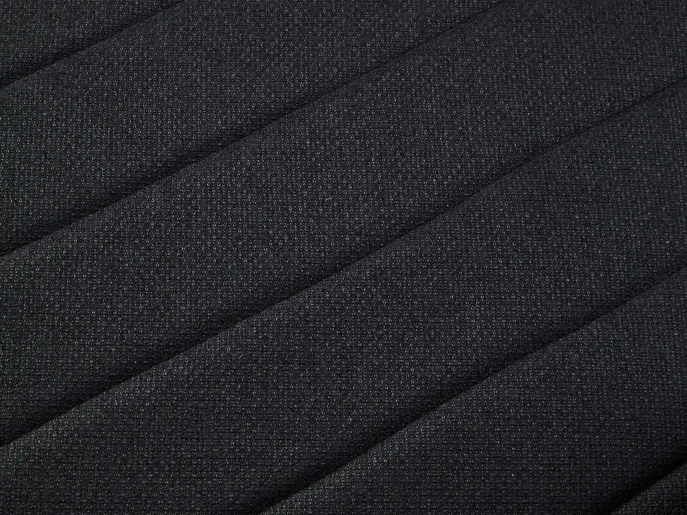 Sofa Bed 3 Seater Faux Linen Black Mixon