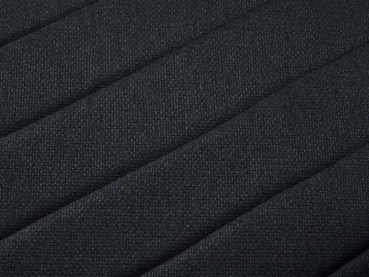 Sofa Bed 3 Seater Faux Linen Black Mixon