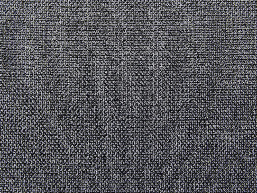 Manual Recliner Sofa 3 Seater Fabric Dark Grey Caynemore II