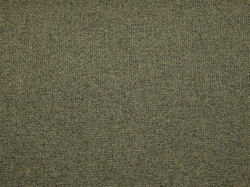 Sofa 3 Seater Fabric Olive Green with Tables Quiniya