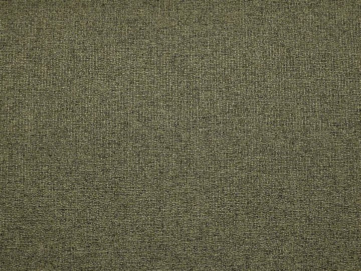 Sofa 3 Seater Fabric Olive Green with Tables Quiniya