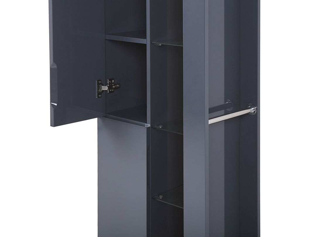 Bathroom Vanity Set Grey Figueres