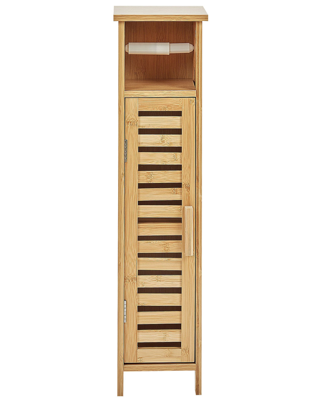 Toilet Paper Cabinet Bamboo Wood Light Brown Olathe
