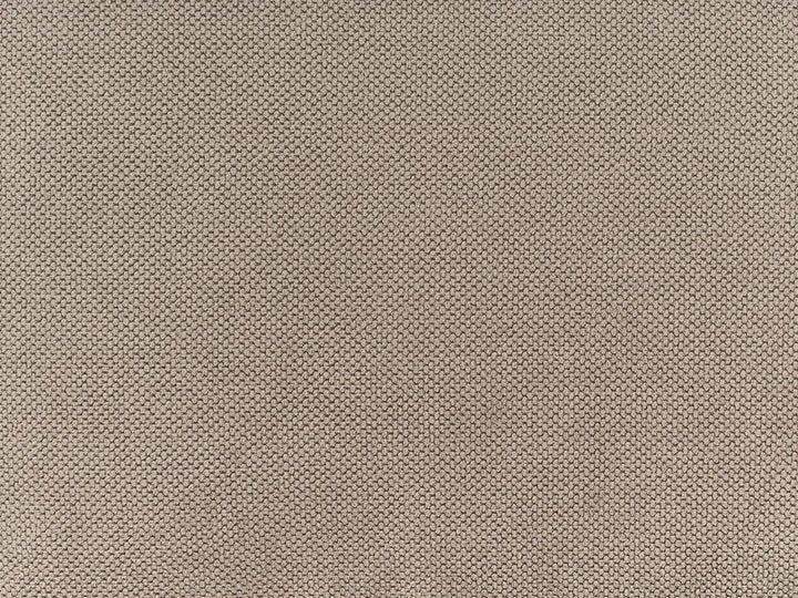 Corner Sofa 4 Seater Fabric Taupe Right Hand Deavan