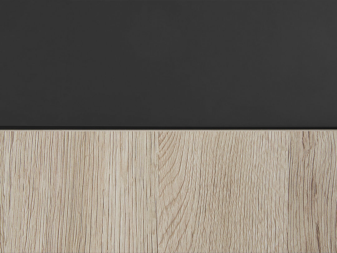 Bathroom Vanity Set Black Teruel