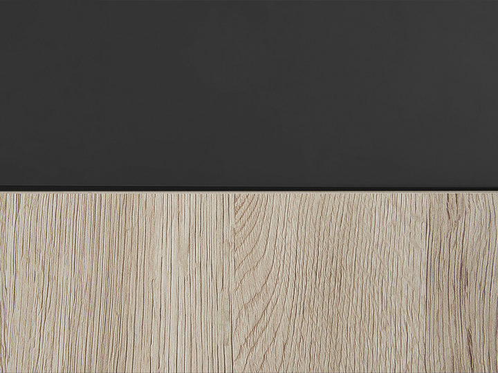 Bathroom Vanity Set Black Teruel