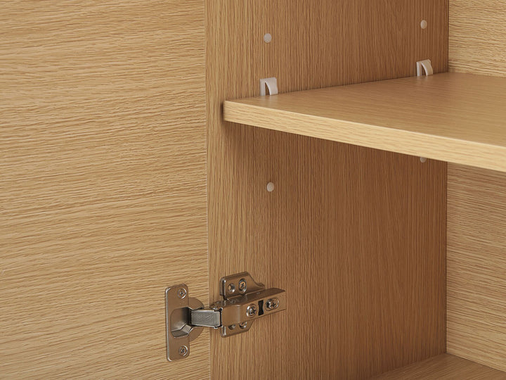 Bathroom Wall Mounted Cabinet 40 cm Light Brown Bilbao