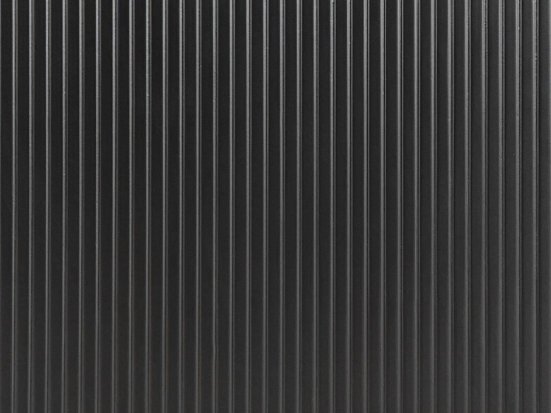 Wall Mounted Washbasin Cabinet 100 cm Black Alzira