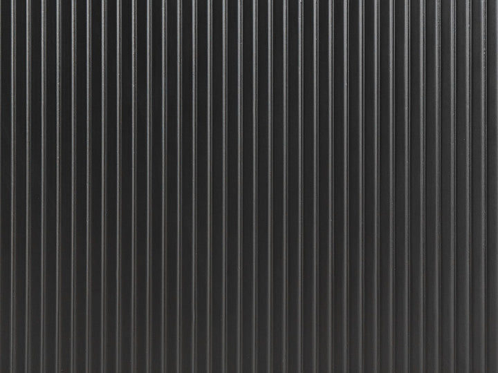Wall Mounted Washbasin Cabinet 100 cm Black Alzira