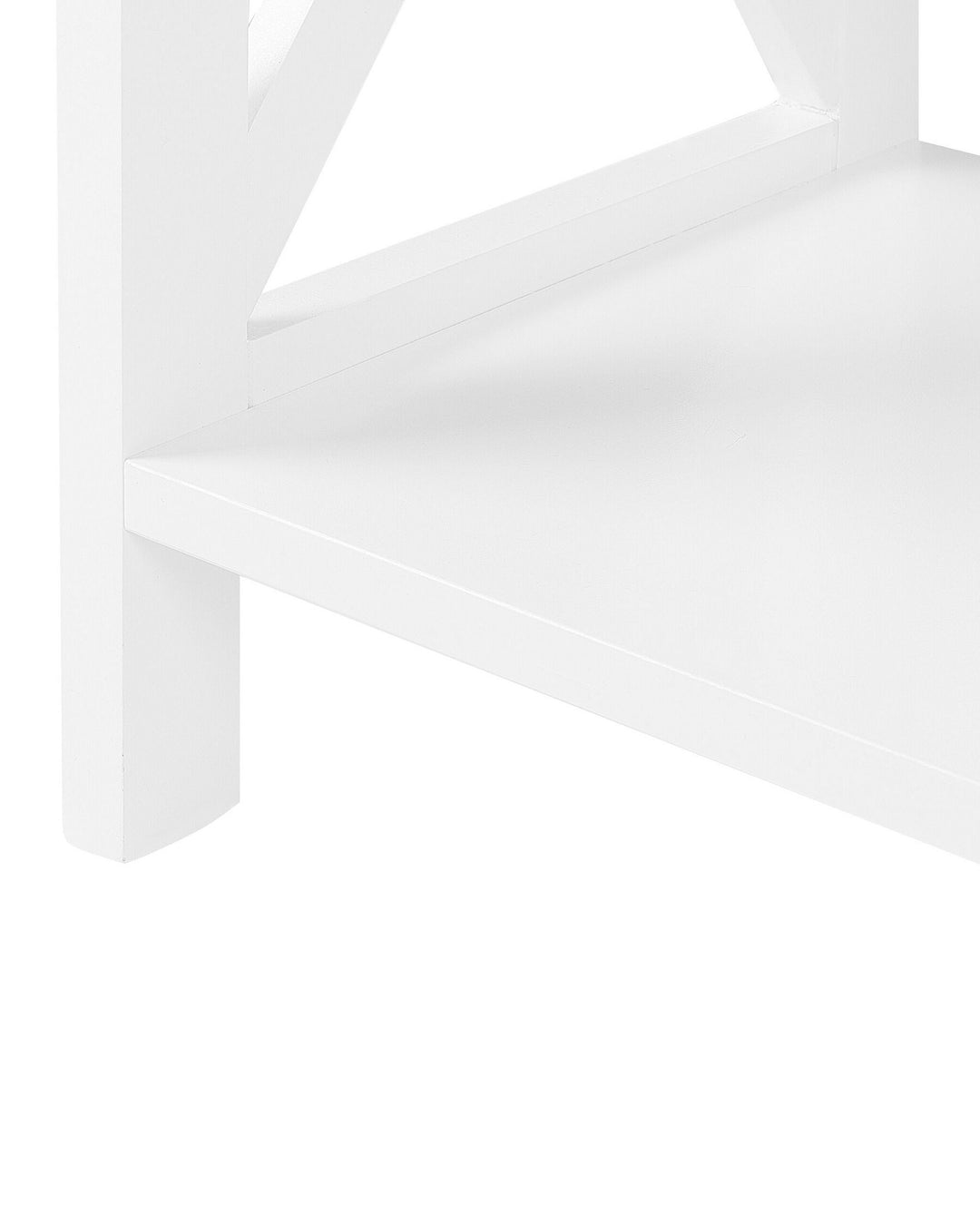4 Tier Bookcase 152 cm White Afeez