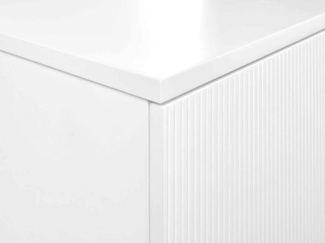 Wall Mounted Washbasin Cabinet 60 cm White Alzira