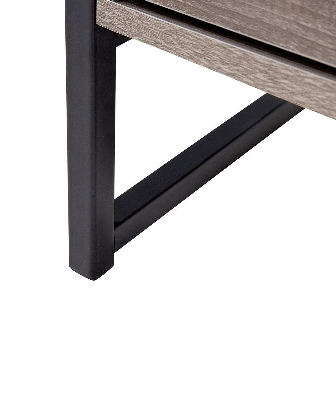 3 Tier Shelving Unit 101 cm Taupe Lucia