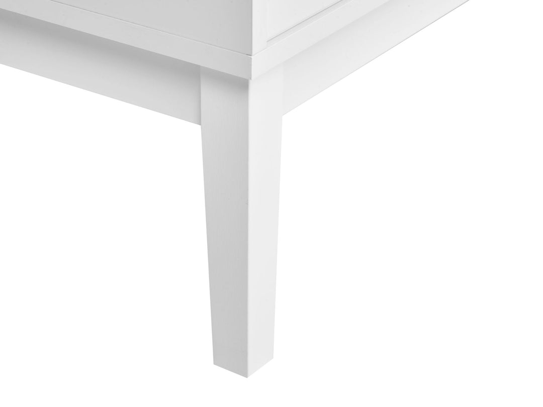 Washbasin Cabinet 80 cm White Nubes