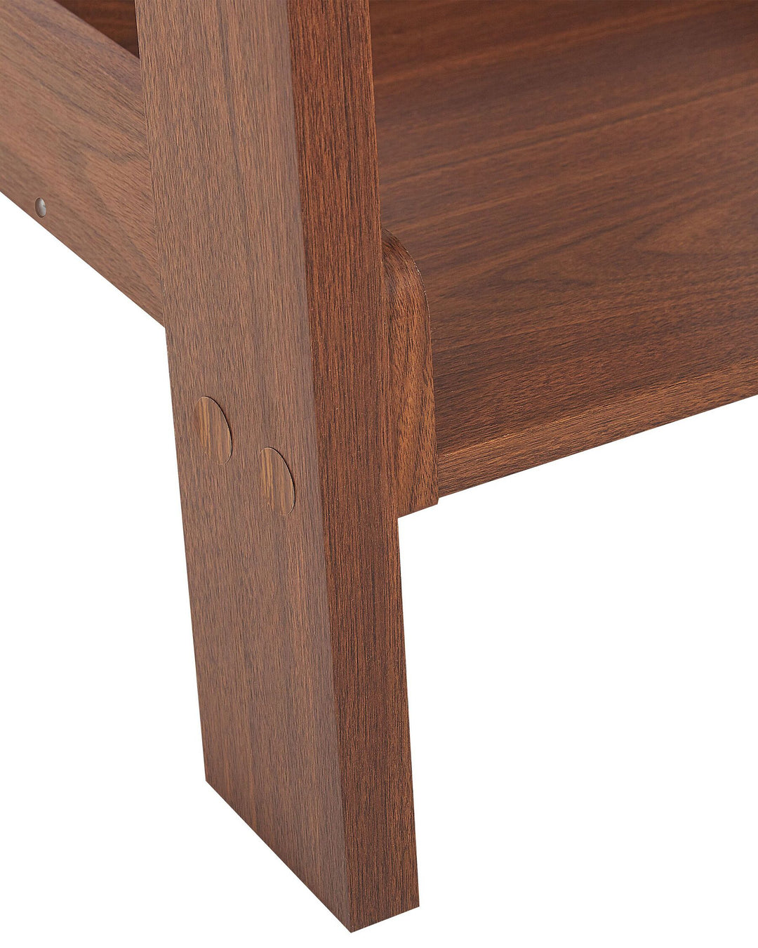 5 Tier Shelving Unit 167 cm Dark Brown Susan