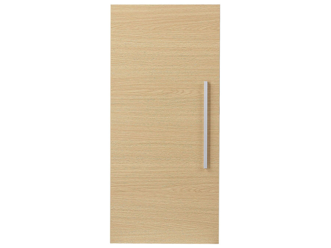 Bathroom Wall Mounted Cabinet 40 cm Light Brown Bilbao