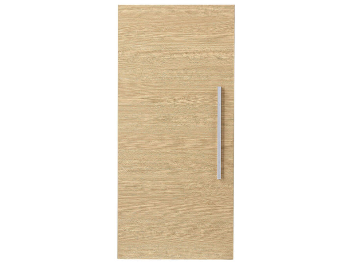 Bathroom Wall Mounted Cabinet 40 cm Light Brown Bilbao