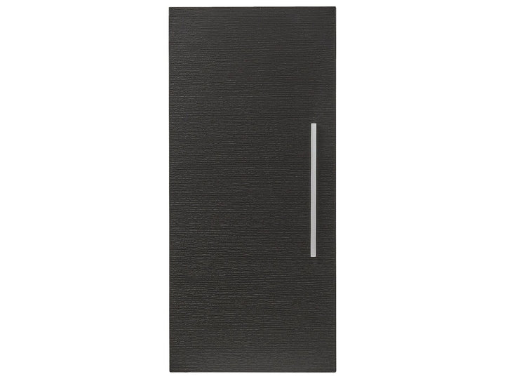 Bathroom Wall Mounted Cabinet 40 cm Black Bilbao