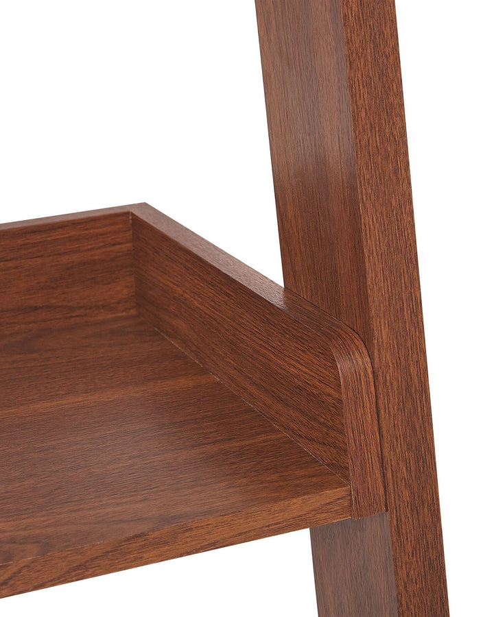 5 Tier Shelving Unit 167 cm Dark Brown Susan