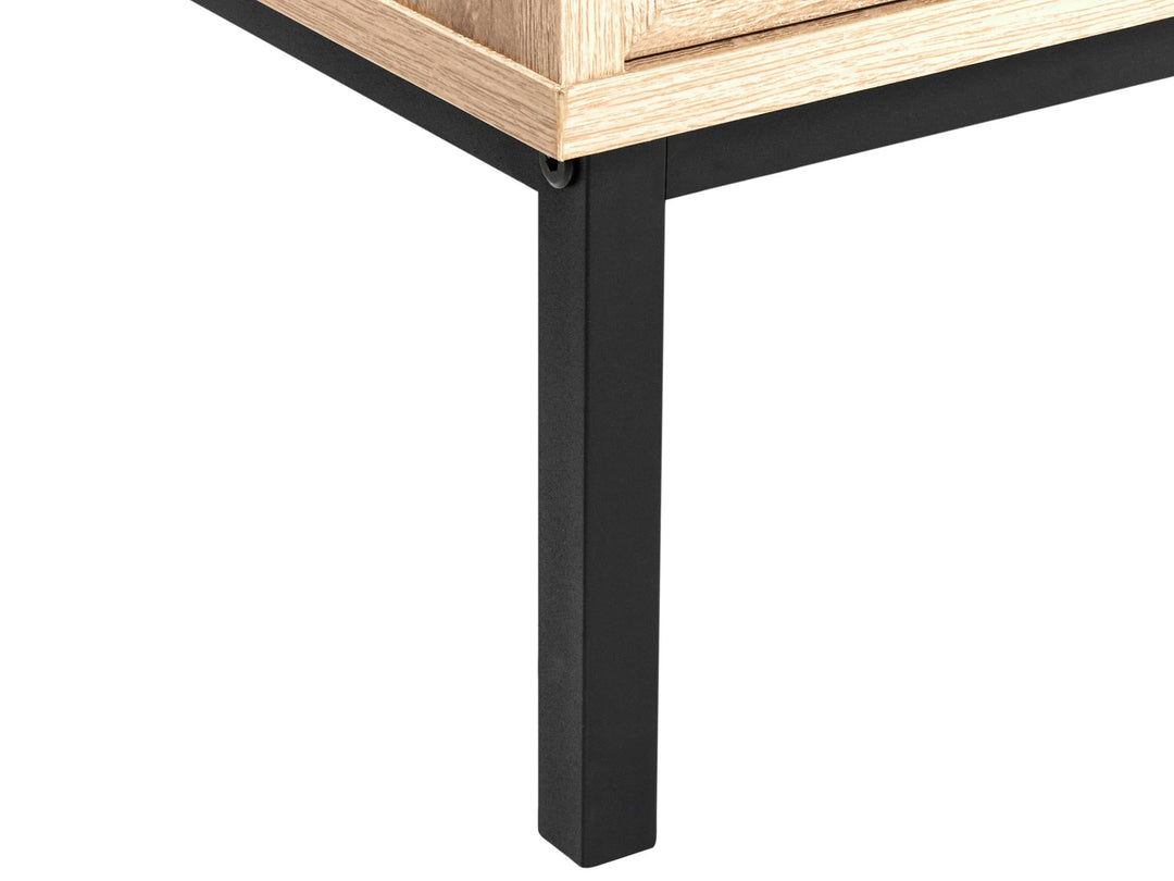 Washbasin Cabinet 60 cm Light Brown Rosell
