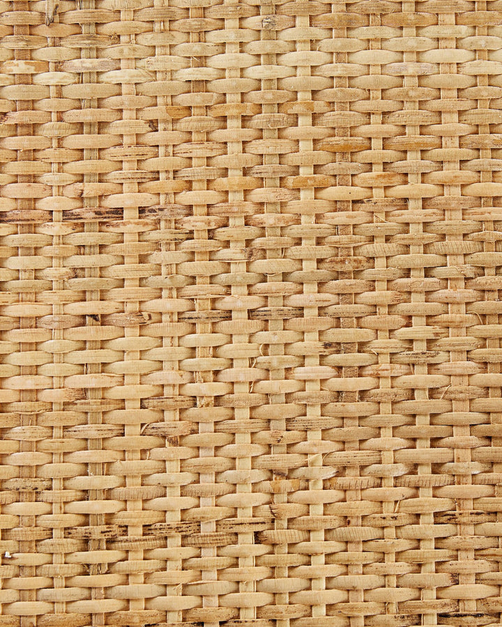 3 Tier Shelving Unit Rattan 109 cm Natural Amyri