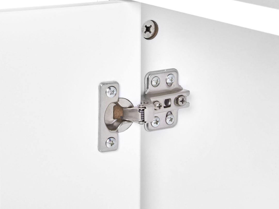 Washbasin Cabinet 80 cm White Nubes