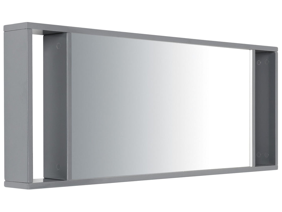 Bathroom Vanity Set 101 cm 48 cm Grey Almeria