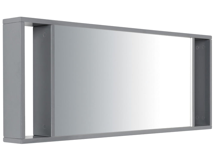 Bathroom Vanity Set 101 cm 48 cm Grey Almeria