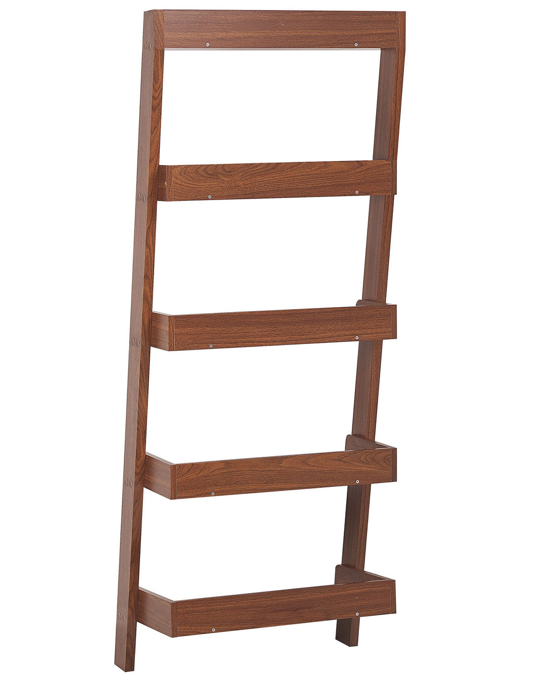 5 Tier Shelving Unit 167 cm Dark Brown Susan
