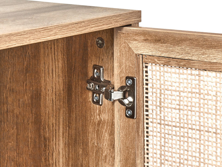 Washbasin Cabinet 60 cm Light Brown Rosell