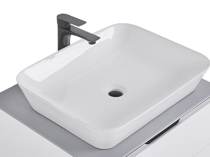 Bathroom Vanity Set 60 cm White Manzon