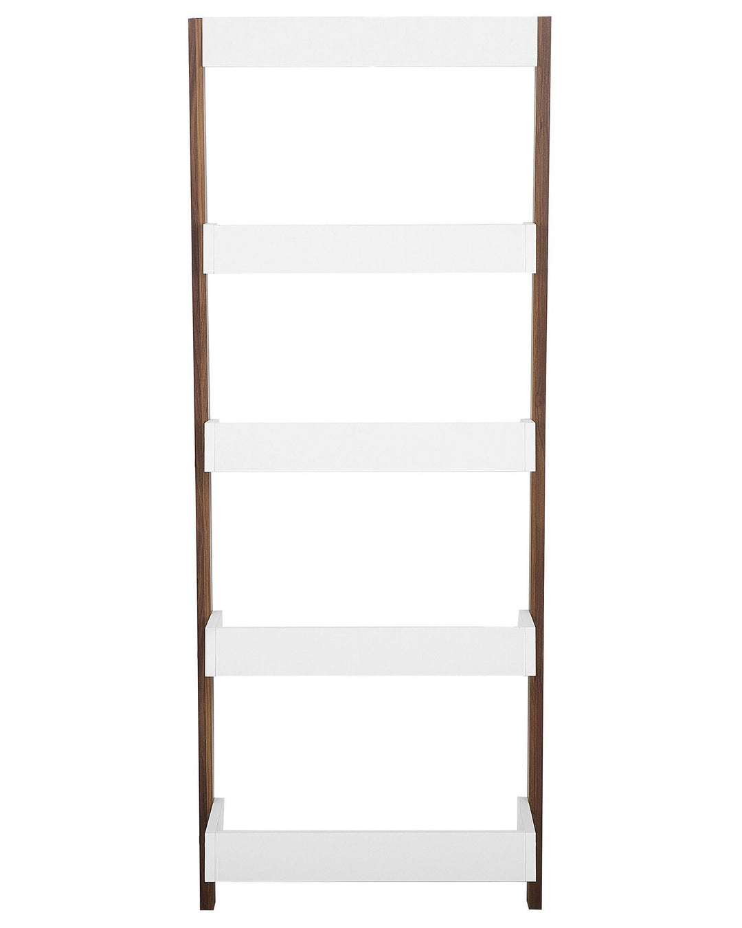 5 Tier Shelving Unit 164 cm Brown/ White Susan