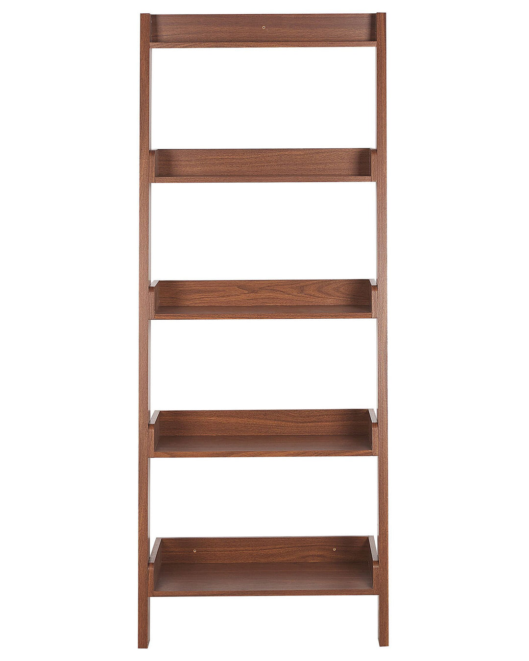 5 Tier Shelving Unit 167 cm Dark Brown Susan