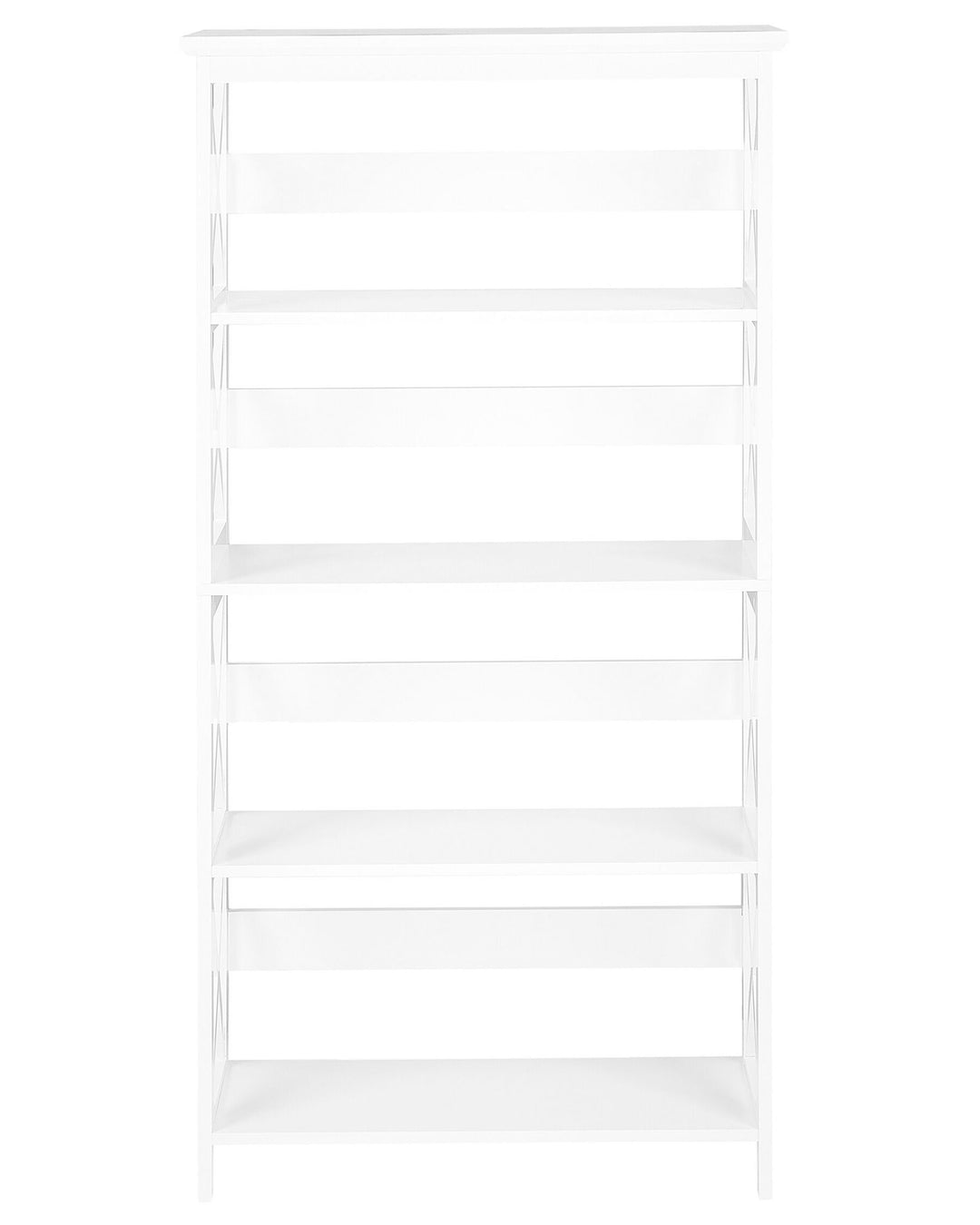 4 Tier Bookcase 152 cm White Afeez