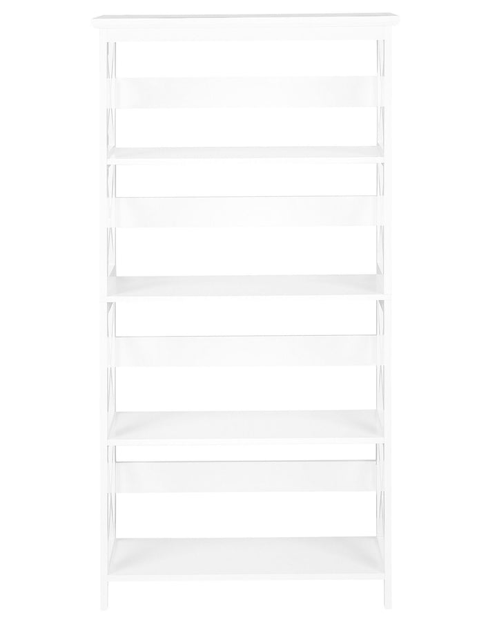 4 Tier Bookcase 152 cm White Afeez