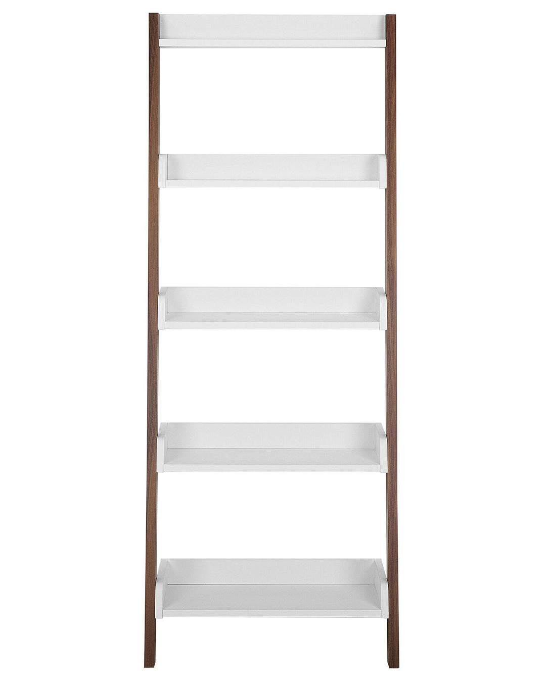 5 Tier Shelving Unit 164 cm Brown/ White Susan