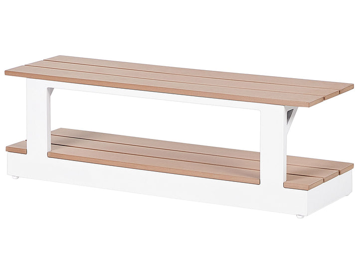 Misanello Garden Corner Sofa with Table 5 Seater Grey