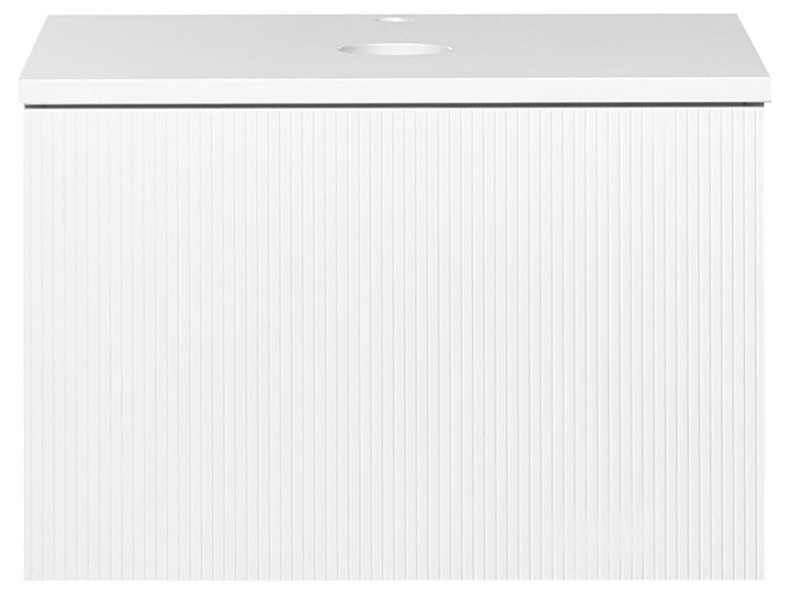Wall Mounted Washbasin Cabinet 60 cm White Alzira