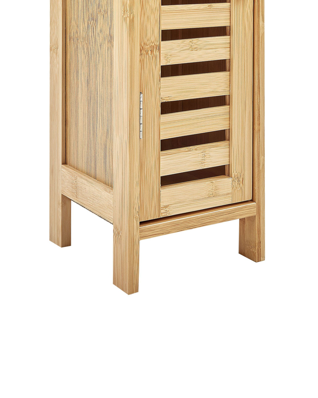 Toilet Paper Cabinet Bamboo Wood Light Brown Olathe