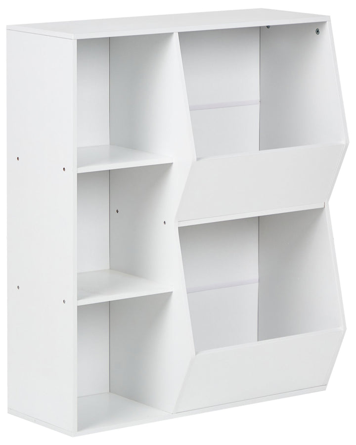 3 Tier Shelving Unit 93 cm White Alberico