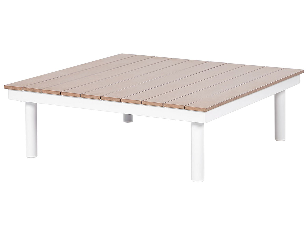 Misanello Garden Corner Sofa with Table 5 Seater Grey