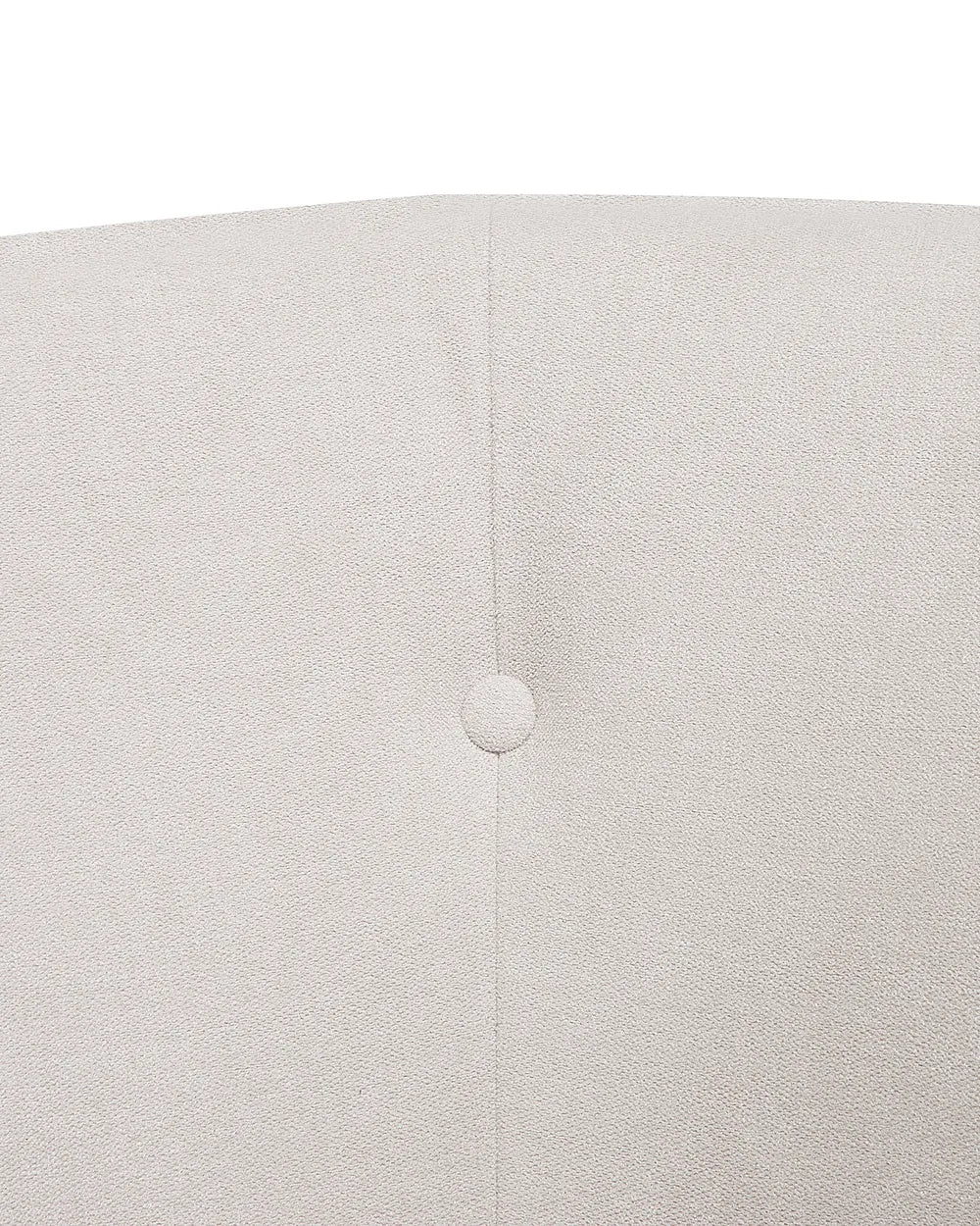 Armchair Fabric Off-White Tolzmann