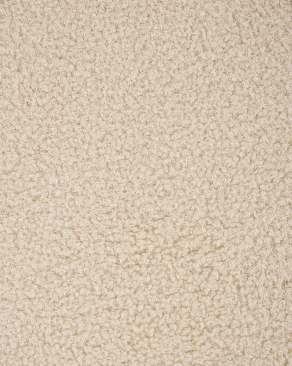 Armchair Boucle Light Beige Smelda